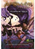 Rick Riordan - A zsarnok sírja - Apollón próbái 4.