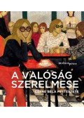 Molnos Péter - A valóság szerelmese - Czene Béla festészete - Piros és fekete borító