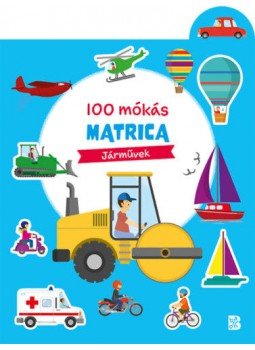  - 100 mókás matrica - Járművek, null 2022 antikvár könyv