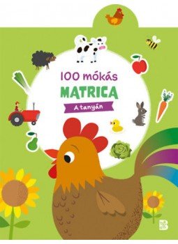 - 100 mókás matrica - A tanyán, null 2022 antikvár könyv