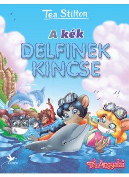 Tea Stilton - A kék delfinek kincse, null 2022 antikvár könyv