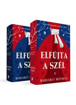 MARGARET MITCHELL - Elfújta a szél 1-2. MARGARET MITCHELL - Elfújta a szél 1-2., null 2022 antikvár könyv