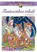 Marjorie Sarnat - Fantasztikus rókák - Színezőkönyv