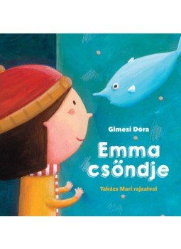 GIMESI DÓRA - Emma csöndje GIMESI DÓRA - Emma csöndje, null 2022 antikvár könyv