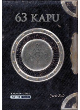 Jakab Zsolt - 63 kapu - Interaktív játékkönyv Jakab Zsolt - 63 kapu - Interaktív játékkönyv, null 2022 antikvár könyv