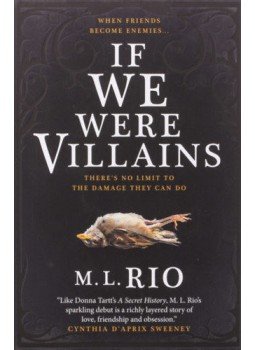 M.l. Rio - If We Were Villains M.l. Rio - If We Were Villains, null 2017 antikvár könyv