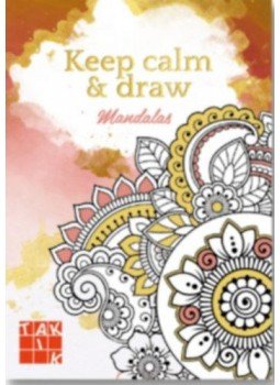 - Keep calm & draw - Mandalas - Keep calm & draw - Mandalas, null 2022 antikvár könyv