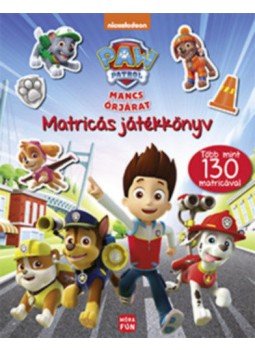 - Mancs Őrjárat - Matricás játékkönyv - Több mint 130 matricával! - Mancs Őrjárat - Matricás játékkönyv - Több mint 130 matricával!, null 2022 antikvár könyv