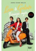Jenna Evans Welch - Love & Gelato - Firenzei nyár - Filmes borítóval