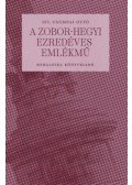 Csámpai Ottó - A Zobor-hegyi ezredéves emlékmű