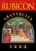 Rácz Árpád - Rubicon - 2022/6.