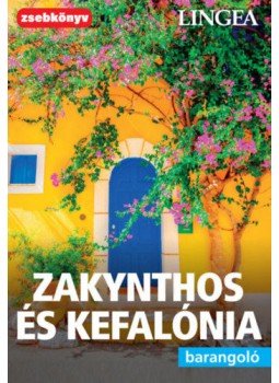 - Zakynthos és Kefalónia - Barangoló - Zakynthos és Kefalónia - Barangoló, null 2022 antikvár könyv