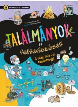 Gisela Socolovsky  - Találmányok és felfedezések - Szórakoztató tudomány, null 2022 antikvár könyv