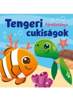  - Tengeri cukiságok - fürdőskönyv, null 2021 antikvár könyv