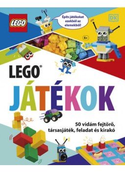  - LEGO Játékok - 50 vidám fejtörő, társasjáték, feladat és kirakó, null 2022 antikvár könyv