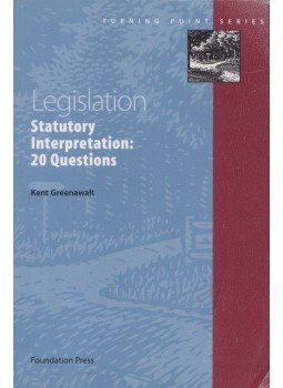 Kent Greenawalt - Legislation Kent Greenawalt - Legislation, New York 1999 antikvár könyv