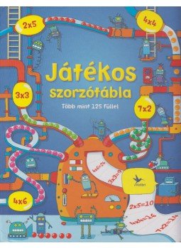Rosie Dickins - Játékos szorzótábla Rosie Dickins - Játékos szorzótábla, 2015 antikvár könyv