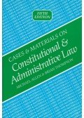 Michael Allen,Brian Thompson - Cases & Materials on Constitutional & Administrative Law
