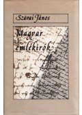 Szávai János - Magyar emlékírók