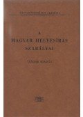  - A magyar helyesírás szabályai