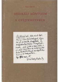 Szíj Dezső - Dedikált könyveim a gyűjteményben, Csorna 1988 antikvár könyv