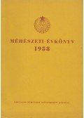 Dr. Kocsis Sándor,Ötvös József - Méhészeti évkönyv 1958