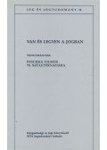Lamm Vanda - Van és legyen a jogban