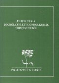 Szabó Miklós - Fejezetek a jogbölcseleti gondolkodás történetéből