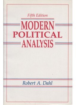 DAHL, ROBERT A. - Modern Political Analysis DAHL, ROBERT A. - Modern Political Analysis, Englewood Cliffs, New Jersey 1991 antikvár könyv