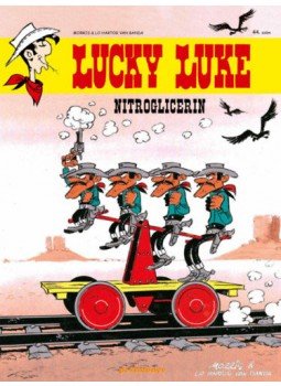 Morris, Lo Hartog van Banda - Lucky Luke 44. - Nitroglicerin, Budapest 2022 antikvár könyv