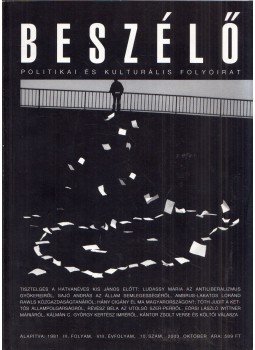 Mink András - Beszélő 2003. október, Budapest 2003 antikvár könyv