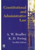 Anthony W. Bradley,Keith D. Ewing - Constitutional and Administrative Law