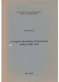 Szita János - A magyar alkotmány történetének vázlata 1848-1945
