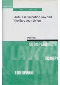 Mark Bell - Anti-Discrimination Law and the European Union