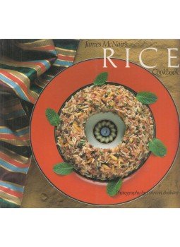 James McNair - James McNair's Rice Cookbook, San Francisco 1988 antikvár könyv