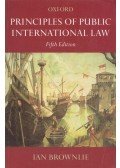 Ian Brownlie - Principles of Public International Law