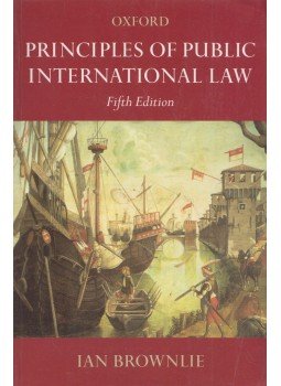 Ian Brownlie - Principles of Public International Law, Oxford 1998 antikvár könyv