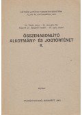 Horváth Pál - Összehasonlító alkotmány- és jogtörténet II.