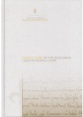Paczolay Péter - Twenty Years of the Hungarian Constitutional Court