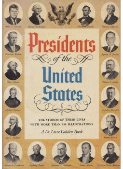 Adam Lengyel - Presidents of the United States, New York 1964 antikvár könyv
