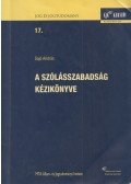 Sajó András - A szólásszabadság kézikönyve