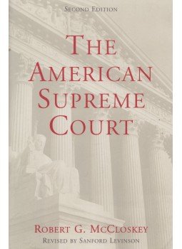 Robert G. McCloskey - The American Supreme Court, Chicago 1994 antikvár könyv