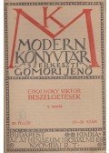 Gömöri Jenő,Cholnoky Viktor - Cholnoky Viktor - Beszélgetések
