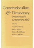 Douglas Greenberg,Stanley N. Katz,Steven C. Wheatley,Beth Oliviero - Constitutionalism and Democracy