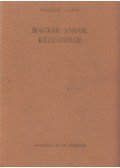 Országh László - Magyar-angol kéziszótár