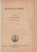 Hontert Rezső,Szendi Vilmos - Mátravidék