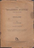 T. E. Welsh - The "50-Lesson System" for Teaching English