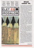 Kovács Zoltán,Megyesi Gusztáv,Váncsa István - Élet és Irodalom - Első oldal III. (aláírt)