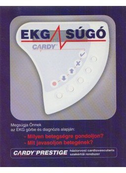 Dr. Tomcsányi János - EKG súgó, Budapest 2003 antikvár könyv