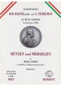 H. D. Rauch - Auktionshaus H.D. Rauch GmbH und L. Nudelman - 58. Münz-Auktion